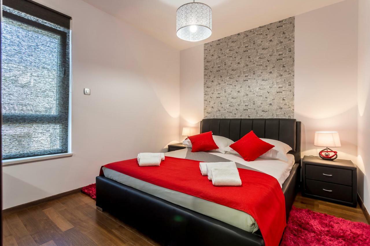 Sea Pearl Luxury Apartment Podstrana Exterior photo
